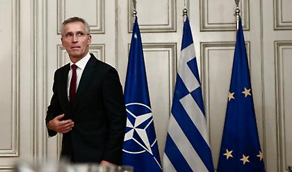 Στόλτενμπεργκ: Ενδυνάμωση του μηχανισμού αποκλιμάκωσης Ελλάδας-Τουρκίας