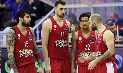 Μιλουτίνοφ: «Στον Ολυμπιακό, με διαμόρφωσαν Σπανούλης-Πρίντεζης»