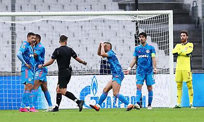 20 πέναλτι εις βάρος του Ολυμπιακού στα Κύπελλα Ευρώπης μέσα στη 10ετία!