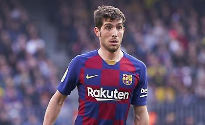 Μπαρτσελόνα: Θετικός στον κορωνοϊό ο Σέρζι Ρομπέρτο