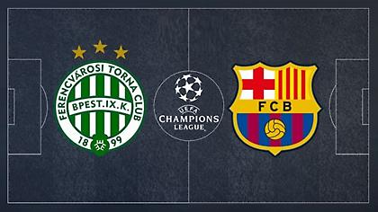 Φερεντσβάρος-Μπαρτσελόνα