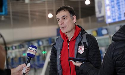 Μπαρτζώκας: «Ευτυχώς είμαστε περισσότεροι, κλειδί η άμυνα»