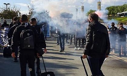 Αποθέωση για ΠΑΟΚ και Γκαρσία στην Κύπρο (video)