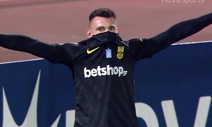 Το 1-0 του Άρη κόντρα στην ΑΕΛ (video)