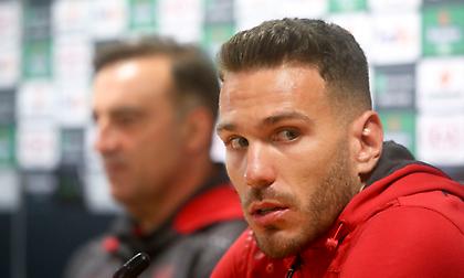 Σεκέιρα: «Νίκη και εδώ με ΑΕΚ, αλλά δεν θα είναι εύκολο»