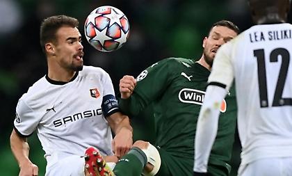 Γκολάρα ο Μπεργκ, προβάδισμα η Κράσνονταρ