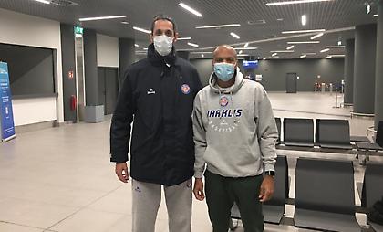 Έφτασε για Ηρακλή ο Χάτσερ (pic)