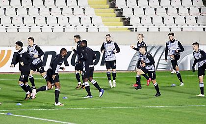 Πανέτοιμος για Ομόνοια ο ΠΑΟΚ