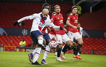 Προβάδισμα με Νεϊμάρ για Παρί στο «Ολντ Τράφορντ»