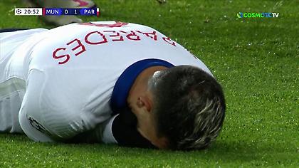 Γλίτωσε την αποβολή ο Φρεντ για χτύπημα εκτός φάσης