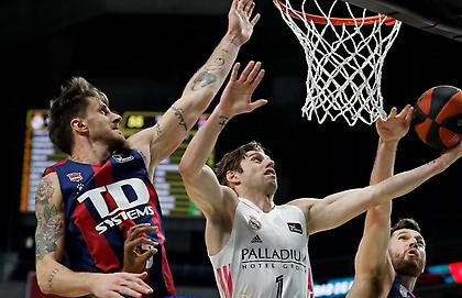 Νίκησε με σούπερ Κοζέρ την Μπασκόνια η Ρεάλ