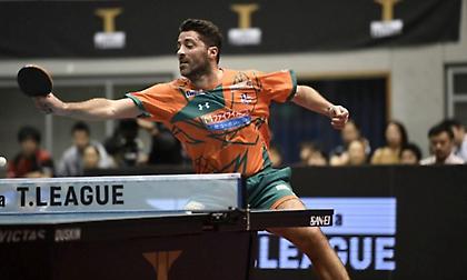 Την Παρασκευή αρχίζει η φετινή πρόκληση στην ιαπωνική «Τ» League για τoν Γκιώνη