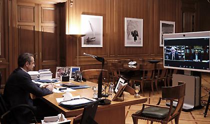 Μητσοτάκης: Η Τουρκία σπόνσορας του δικτύου διακινητών στο Αιγαίο