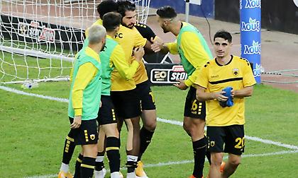 Μόνο νίκη για την ΑΕΚ