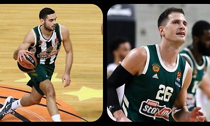 Παπαπέτρου – Νέντοβιτς: Τα… έσπασαν στην Γαλλία οι ηγέτες του Παναθηναϊκού!