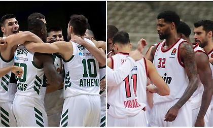 Στοίχημα: Κυνηγούν την υπέρβαση Ολυμπιακός και Παναθηναϊκός