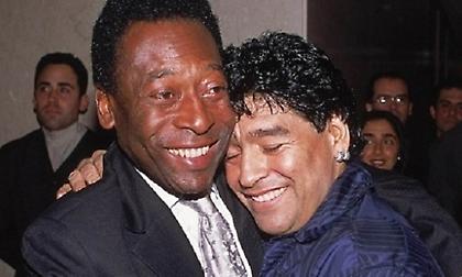 Νέο συγκινητικό μήνυμα Πελέ για Μαραντόνα: «Μια μέρα θα παίξουμε μαζί»