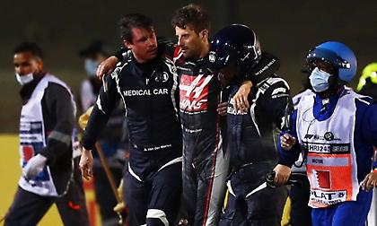 Πήρε εξιτήριο ο Γκροζάν