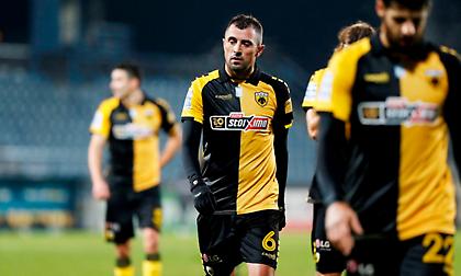 Εκτός αποστολής ΑΕΚ ο Κρίστιτσιτς