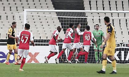 Σοκαριστικό ξεκίνημα για την ΑΕΚ: 2-0 από το 9’ η Μπράγκα