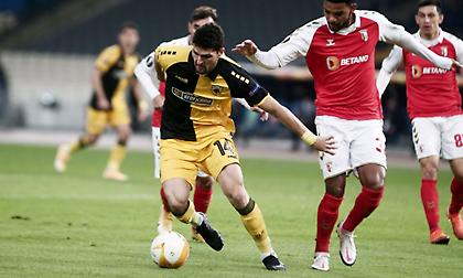 ΑΕΚ-Μπράγκα 1-3