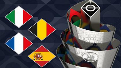 Αυτά είναι τα ζευγάρια του Final Four του Nations League