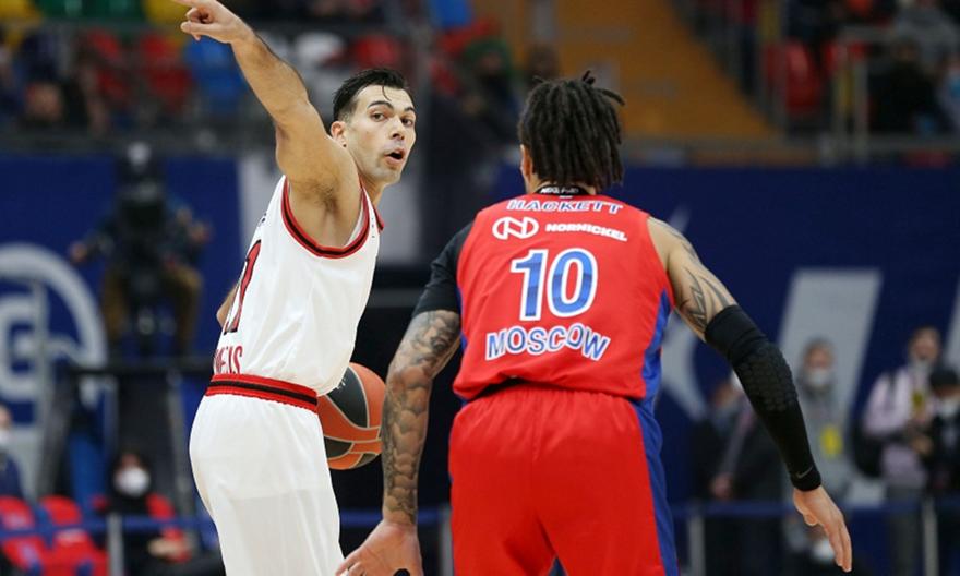 ΤΣΣΚΑ-Ολυμπιακός