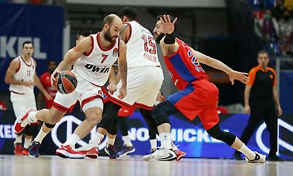 Παραδόθηκε εύκολα στη Μόσχα ο Ολυμπιακός