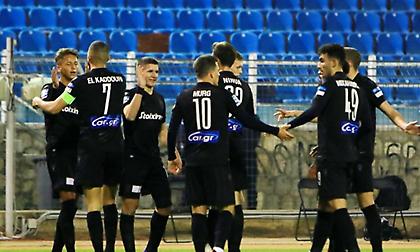 Οι ενδεκάδες στο Ομόνοια-ΠΑΟΚ