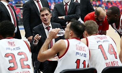 Μπαρτζώκας: «Μόνο στο πρώτο δεκάλεπτο ακολουθούσαμε το πλάνο»