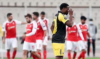 Έστησε πάρτι με καλεσμένη την... απαράδεκτη ΑΕΚ η Μπράγκα!