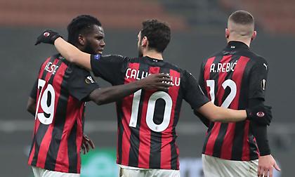 Φουλ της ανατροπής και πρόκριση για Μίλαν και Λιλ