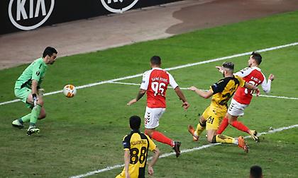 ΑΕΚ-Μπράγκα: Τα highlights από τον κιτρινόμαυρο… εφιάλτη