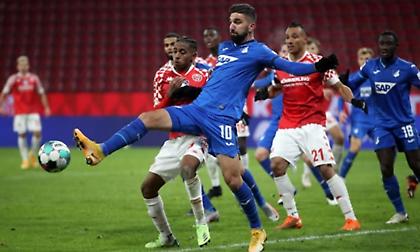 Η Χόφενχαϊμ «σφράγισε» πρωτιά και ο Ερυθρός Αστέρας πρόκριση