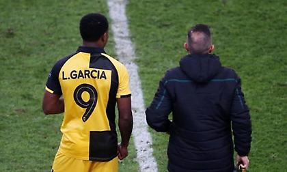 Γκαρσία: «Δε μας βγήκε το ματς, κοιτάμε το επόμενο»