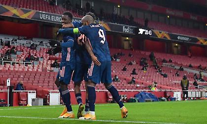 Με «τεσσάρα» και… κόσμο καθάρισε την πρωτιά η Άρσεναλ – Μόλντε και Ραπίντ Βιέννης για τη 2η