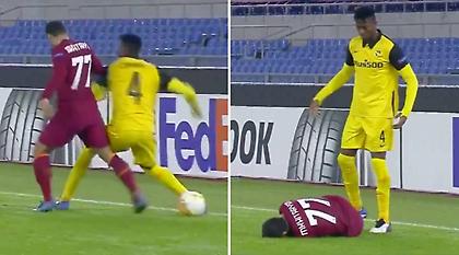 Ένας… Μοχάμεντ Άλι ξάπλωσε με γροθιά τον Μχιταριάν (video)