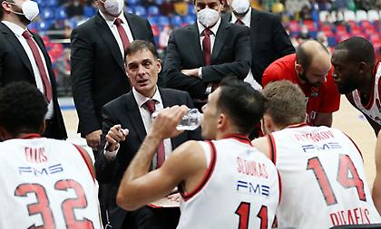 Ζέρβας: «Ακόμη ψάχνει ρόλους ο Ολυμπιακός»