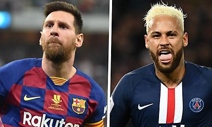 Ο… Μέσι κρατάει τον Νεϊμάρ στην Παρί Σεν Ζερμέν!