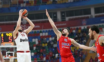 Χειρότερος σε τρίποντα στην Ευρωλίγκα ο Ολυμπιακός