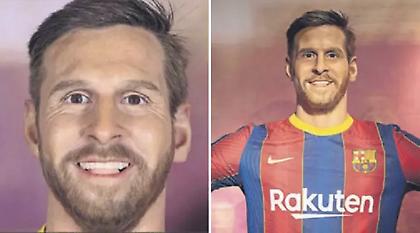 Φιάσκο το κέρινο ομοίωμα του Μέσι στη Βαρκελώνη (pics)