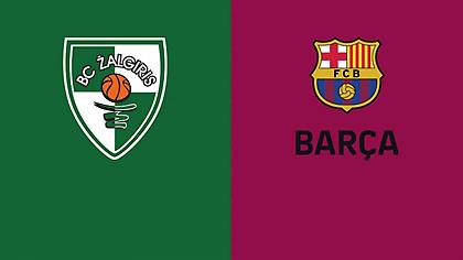 Ζαλγκίρις-Μπαρτσελόνα