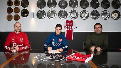 «Έδεσε» Ταλιαφίκο ως το 2023 ο Άγιαξ