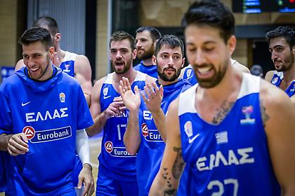 Σε «φούσκα» στη Ρίγα η Εθνική τον Φεβρουάριο