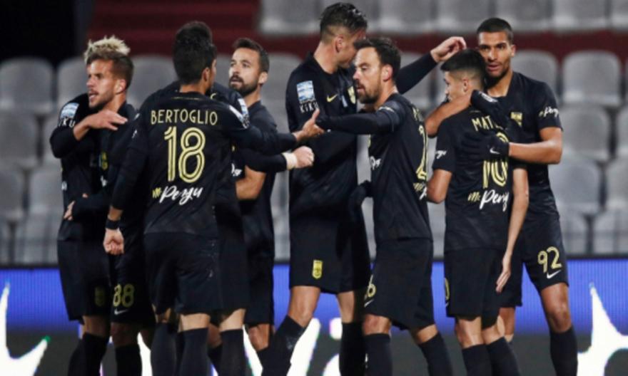 Άρης: Με αυτούς πάει στο Περιστέρι