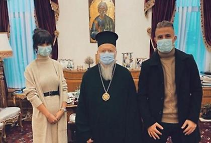 Συναντήθηκε με τον Οικουμενικό Πατριάρχη ο Πέλκας