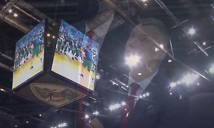 Βούρκωσε στο Κάουνας ο Γιασικεβίτσιους (video)