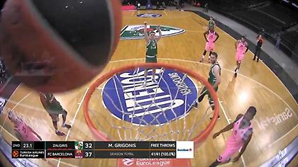 Αστόχησε σε βολή ύστερα από 41 προσπάθειες ο Γκριγκόνις! (video)