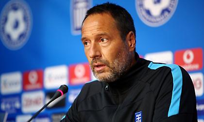 Φαν’τ Σιπ: «Υπάρχει πρόοδος - Η εθνική Ελλάδας έχει ταυτότητα»