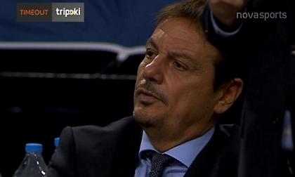 Αταμάν: Τάιμ άουτ δίχως λέξη και με βλέμμα στα… χαμένα! (video)